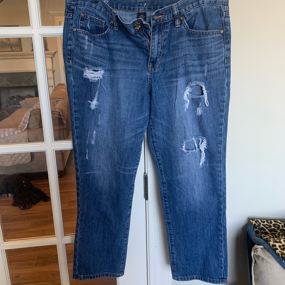 Boyfriend jeans
